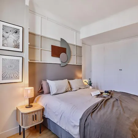 Safir - 3 Et Balcon A Trocadero Apartment