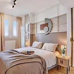 Safir - 3 chambres et balcon à Trocadéro