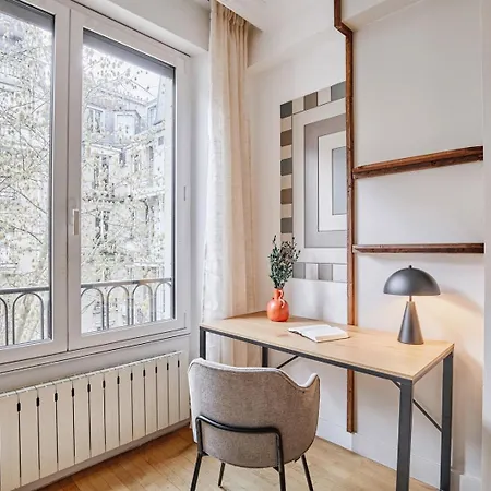 Safir - 3 Et Balcon à Trocadéro Appartamento
