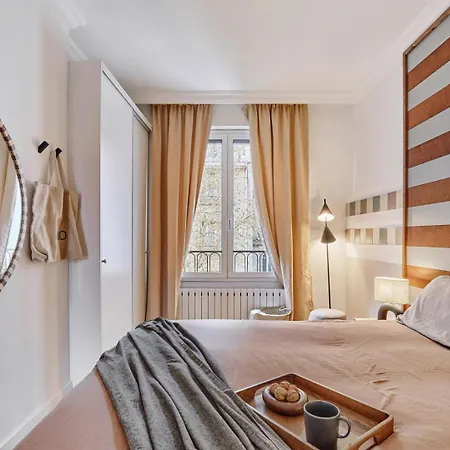 Safir - 3 Et Balcon à Trocadéro Appartamento *