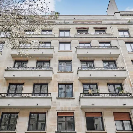 Safir - 3 Et Balcon à Trocadéro Parigi